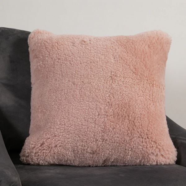 Talia Cushion - Pink